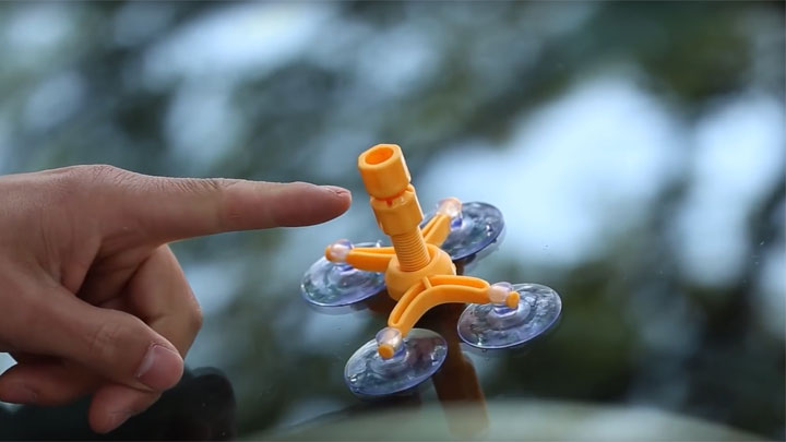 Precise Crack Repair