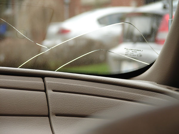 Cracked Windshield
