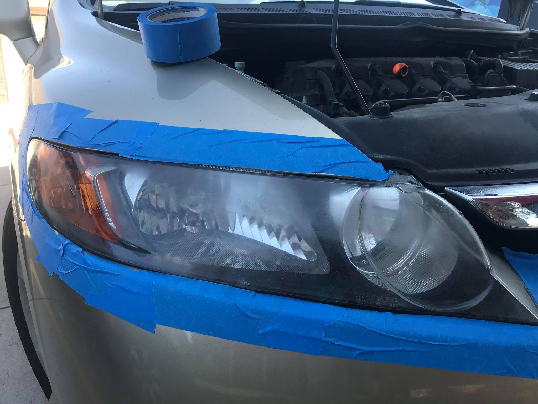 Headlight Restoration