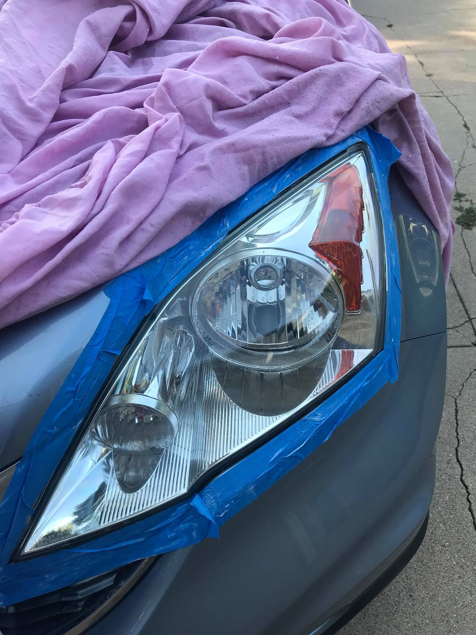 Headlight Restoration